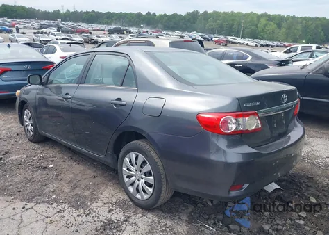 2013 Toyota Corolla Le from USA, damaged, VIN 2T1BU4EEODC069193